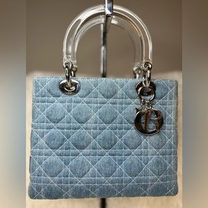 Dior acrylic bag sale